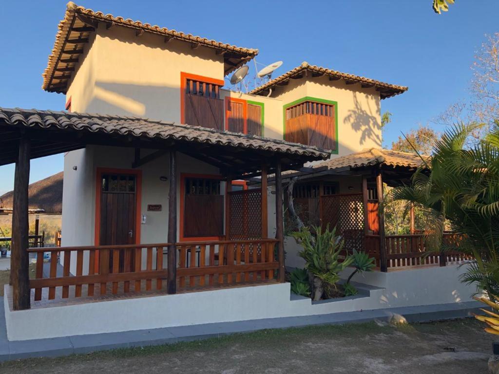 Pousada Cachoeira Poco Encantado Alto Paraíso de Goiás Bagian luar foto
