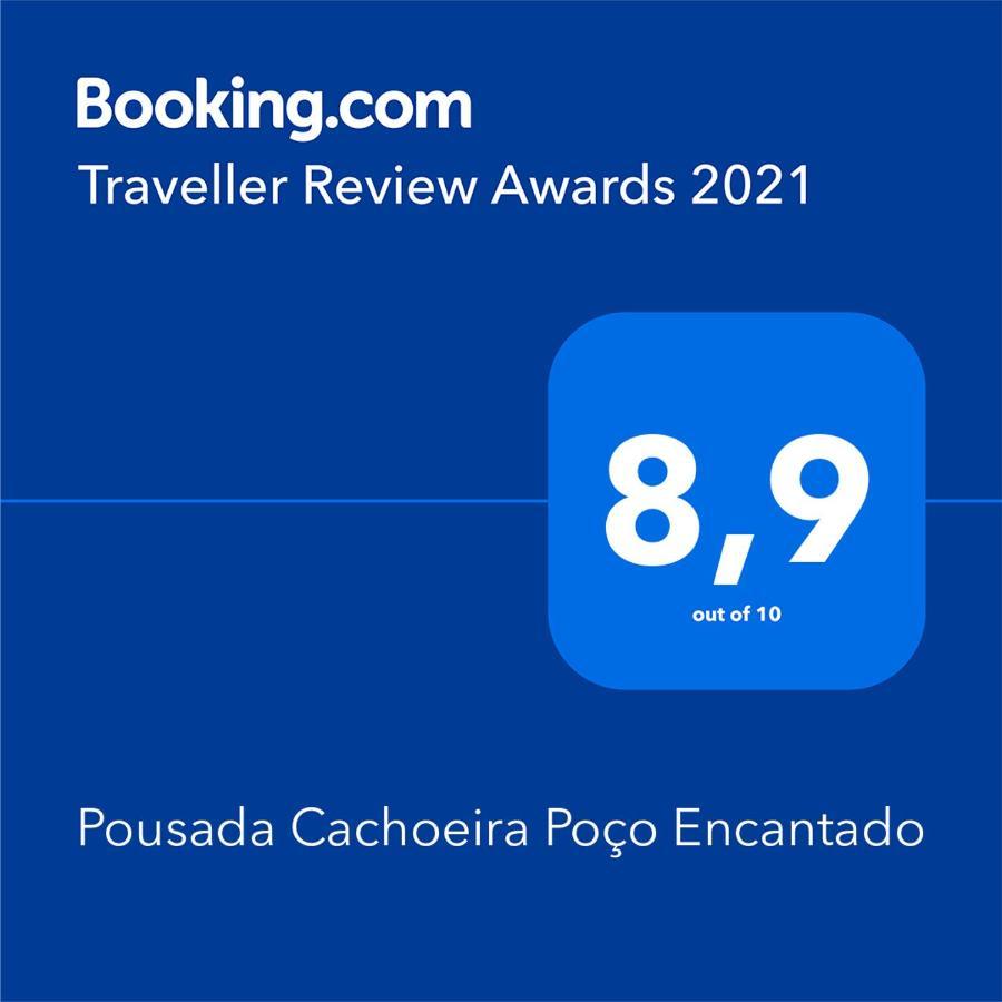 Pousada Cachoeira Poco Encantado Alto Paraíso de Goiás Bagian luar foto