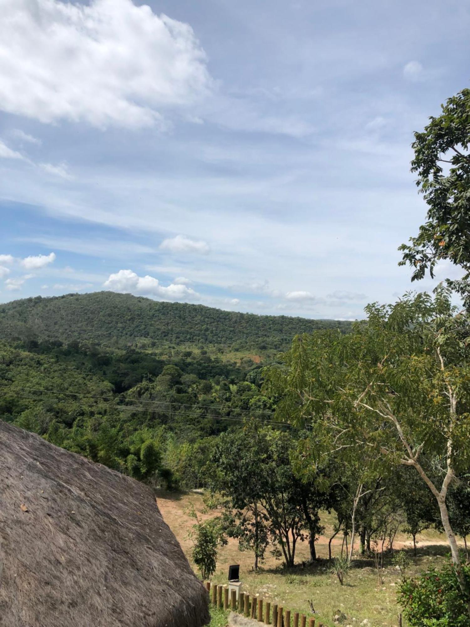 Pousada Cachoeira Poco Encantado Alto Paraíso de Goiás Bagian luar foto