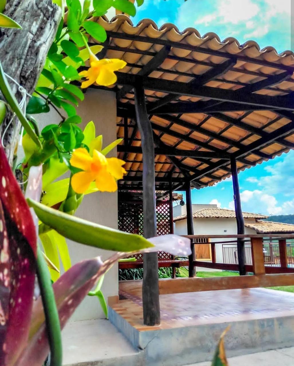 Pousada Cachoeira Poco Encantado Alto Paraíso de Goiás Bagian luar foto