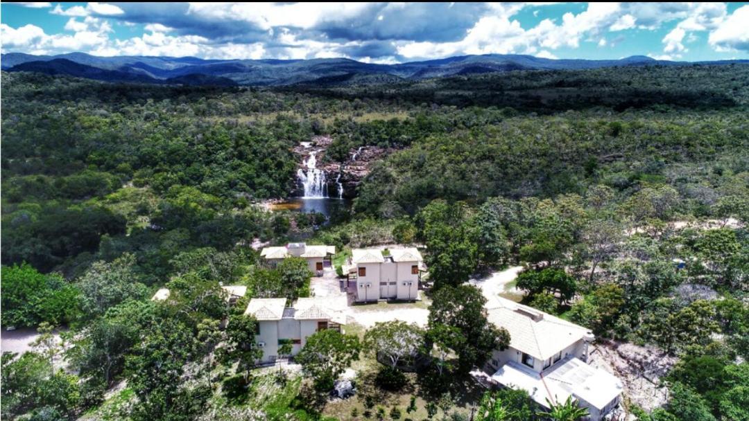 Pousada Cachoeira Poco Encantado Alto Paraíso de Goiás Bagian luar foto