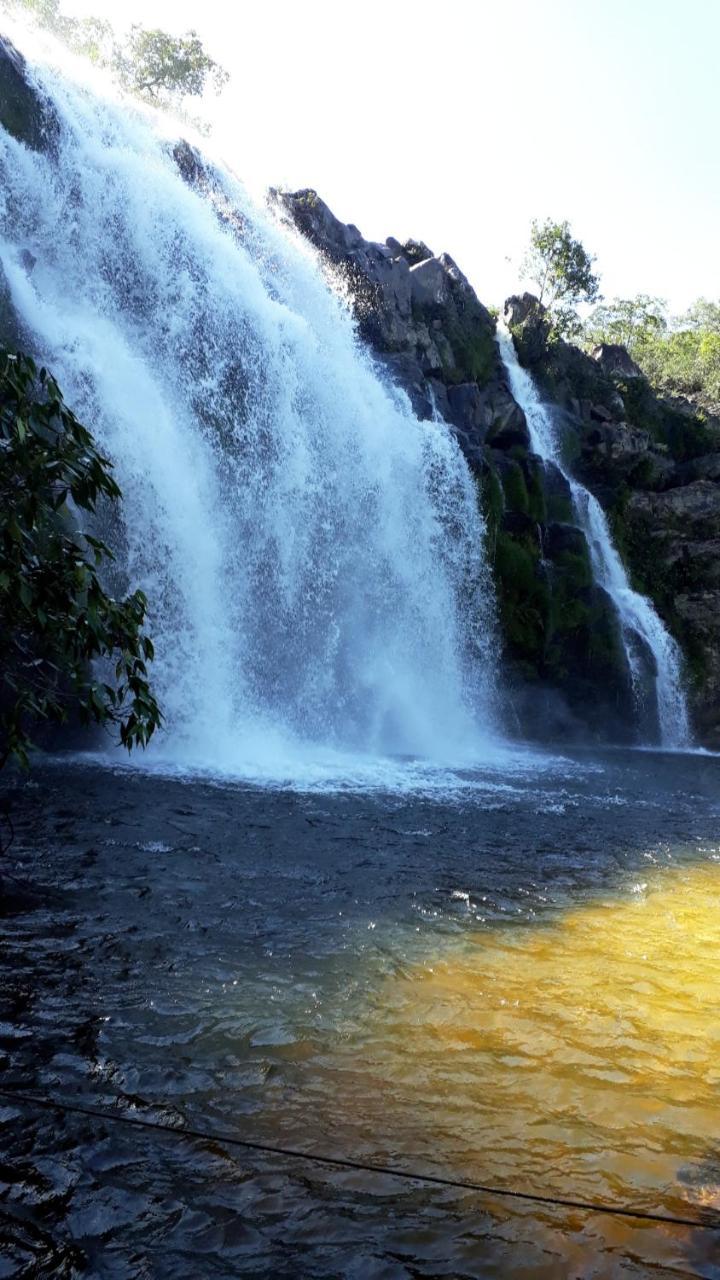Pousada Cachoeira Poco Encantado Alto Paraíso de Goiás Bagian luar foto