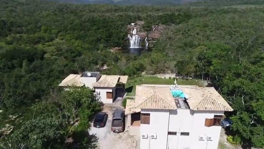 Pousada Cachoeira Poco Encantado Alto Paraíso de Goiás Bagian luar foto